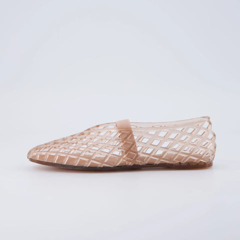 Siesta Girls Jelly Ballet Flats