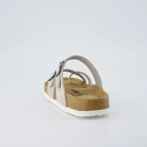 Lucky Cork Footbed Sandals