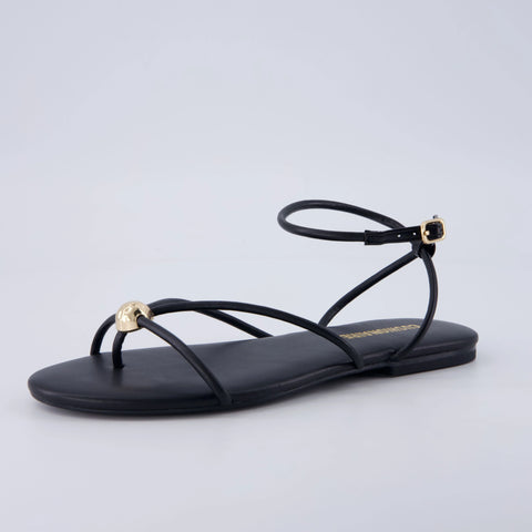Tory Strappy Flat Sandals