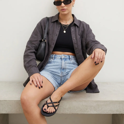 Raz Thong Strappy Sandals