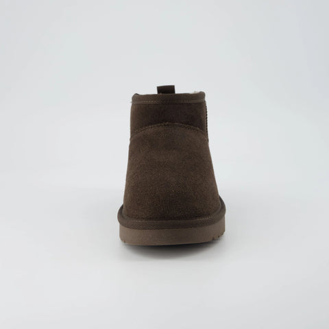 Hip-3 Genuine Suede Boots