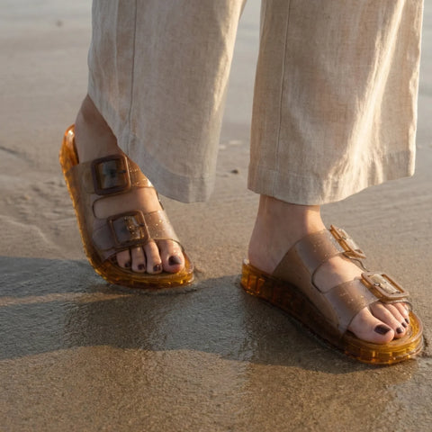 Pool Jelly Slide Sandal