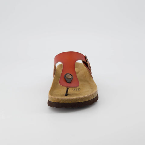 Leah Cork Footbed Thong Sandal
