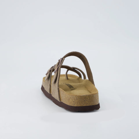 Lucky Cork Footbed Sandals