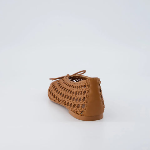 Witty Woven Ballet Flats