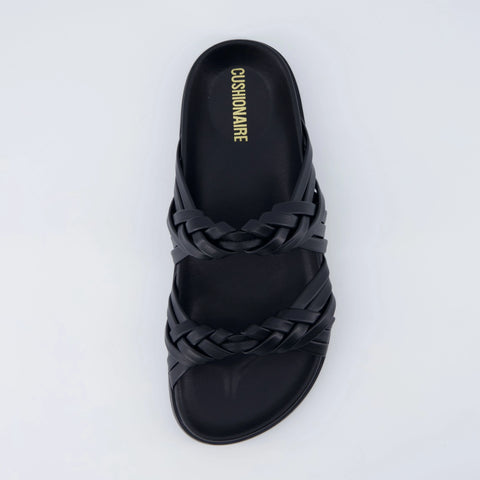 Lens Braided Strap Sandals