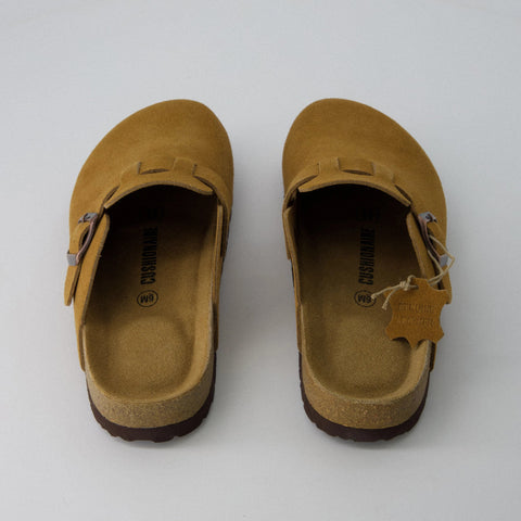 Hana Leather Clog