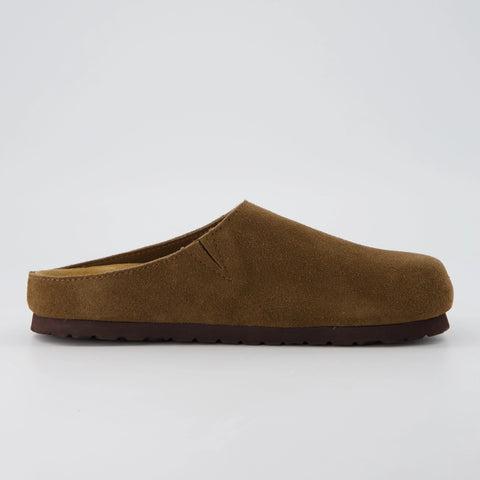 Lute Suede Clogs