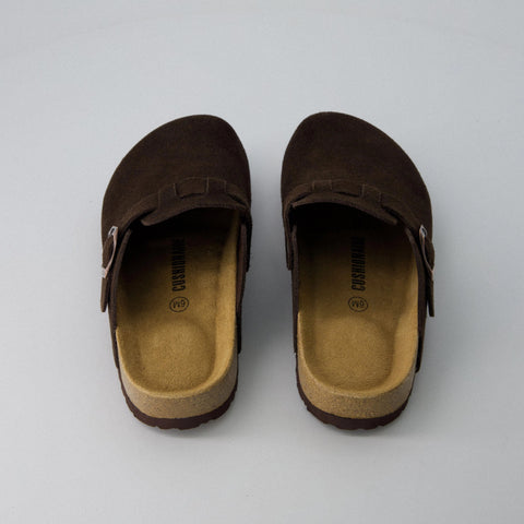 Hana Leather Clog