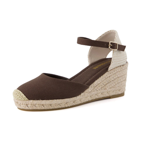Elche Wedge Sandals