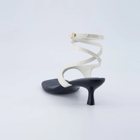 Martini Strappy Kitten Heel Sandal