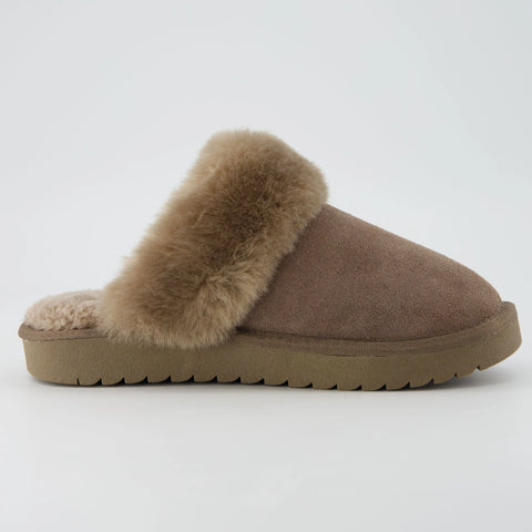 Hush Suede Slippers