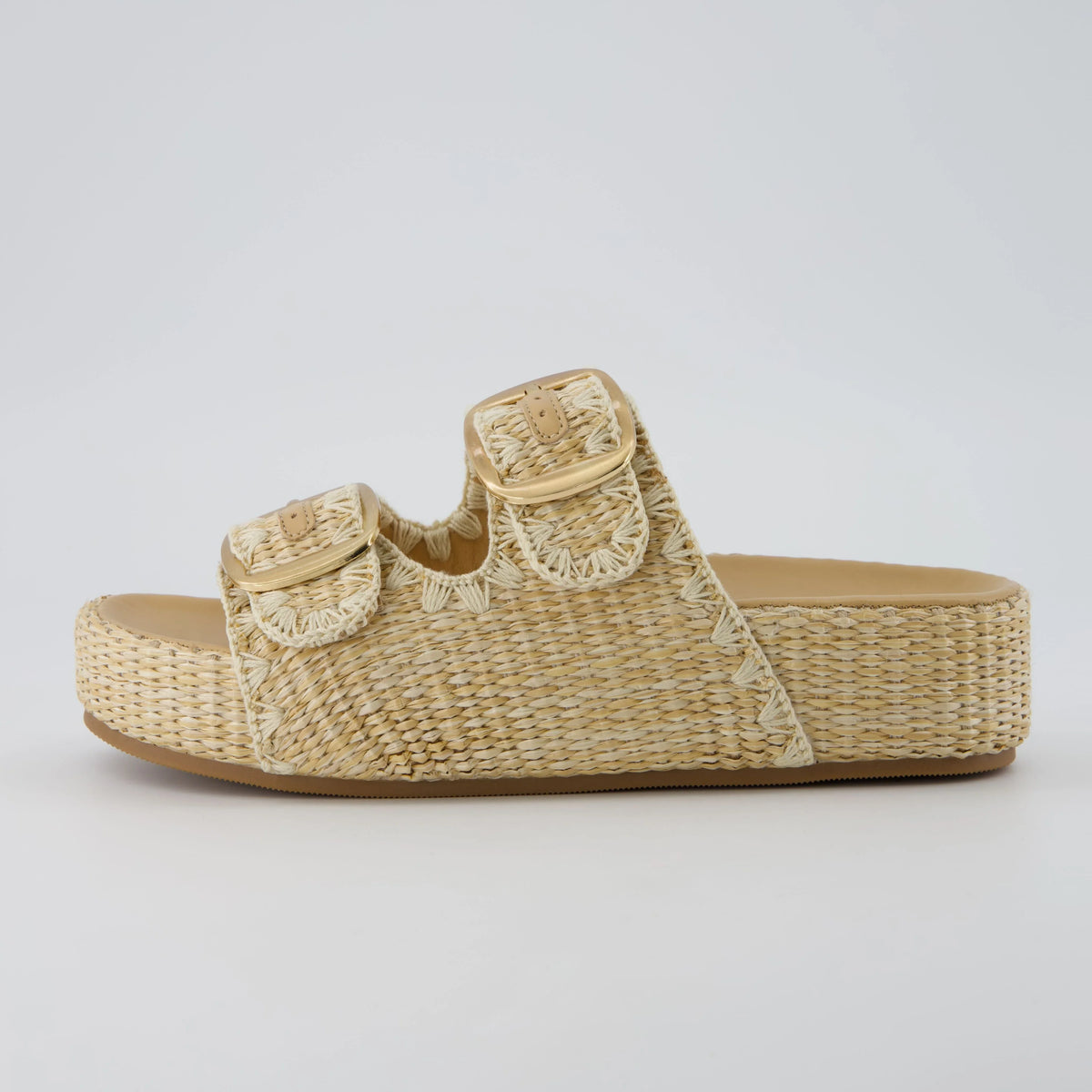 Panama Platform Sandals