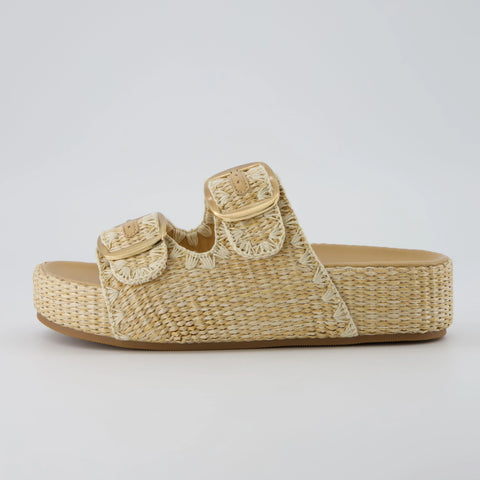 Panama Platform Sandals