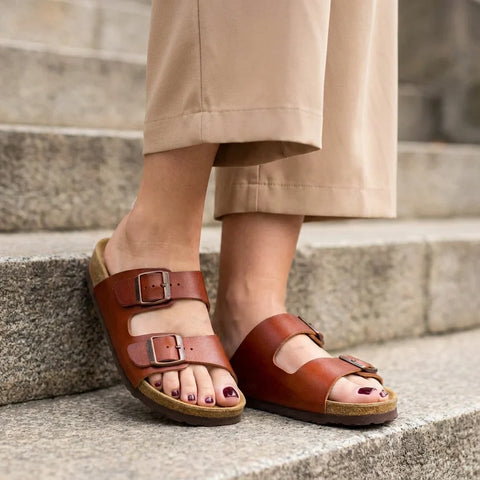 Lane Cork Footbed Sandal