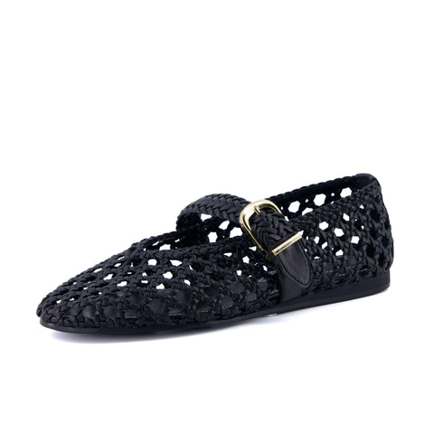 Wit Hand Woven Flats