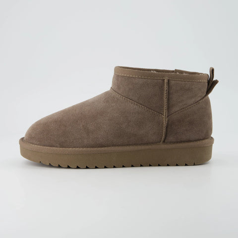 Hip-3 Genuine Suede Boots