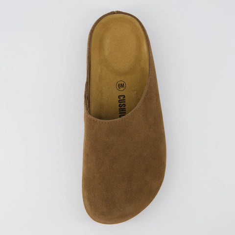 Lute Suede Clogs