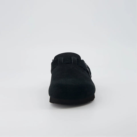 Hana Leather Clog