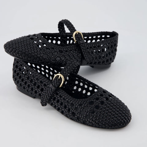 Windsor Woven Mary Jane