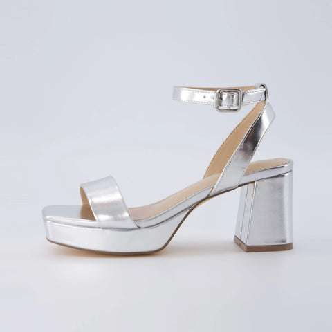 Cherry Platform Dress Sandals
