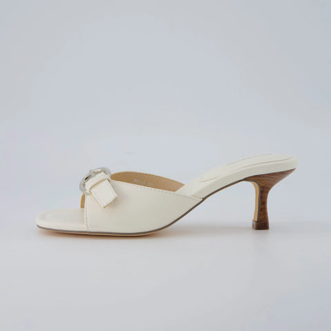 Belle Kitten Heel Sandals