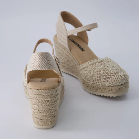 Flora Platform Espadrilles