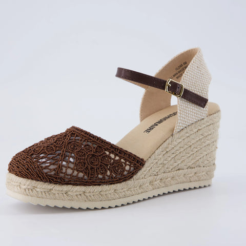 Flora Platform Espadrilles