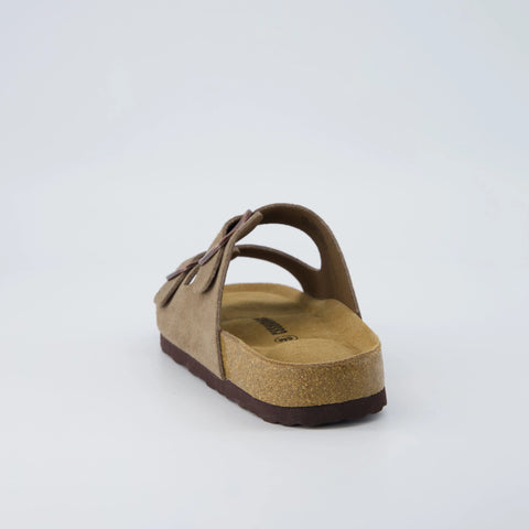 Logo Leather Sandal