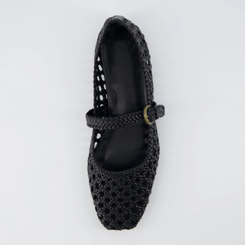 Weston Woven Mary Jane