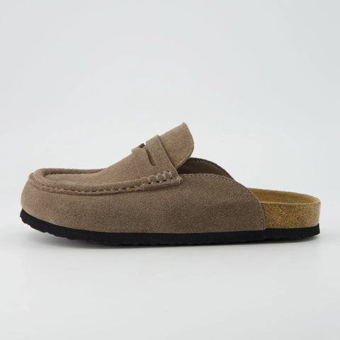 Fondu Leather Clogs