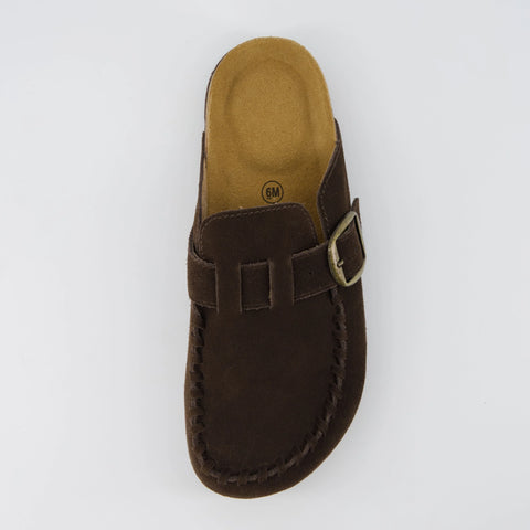 Canoe Suede Clogs