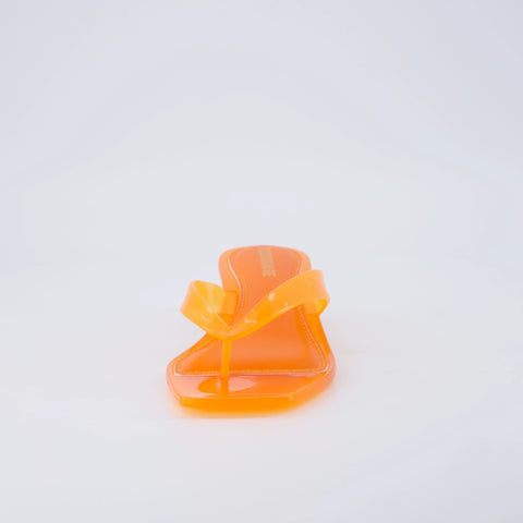 Riot Jelly Thong Kitten Heels