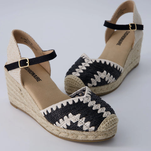 Samba Raffia Espadrilles