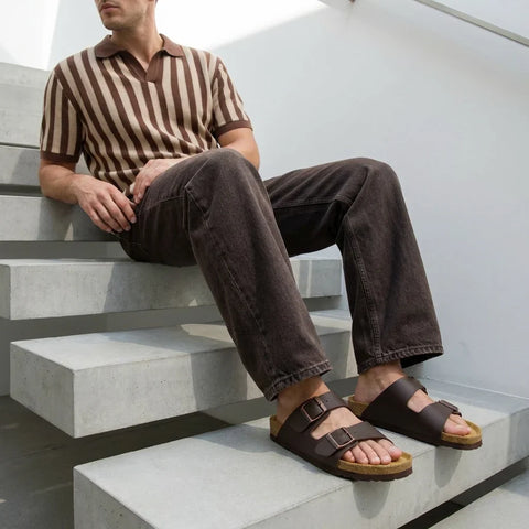 Lane Men's Cork Footbed Sandal