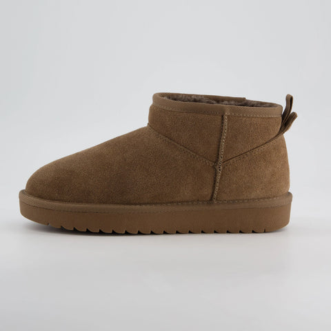 Hip-3 Genuine Suede Boots