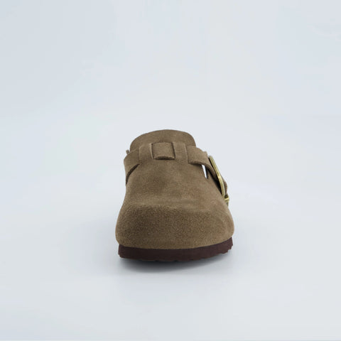 Hamlet Leather Clogs