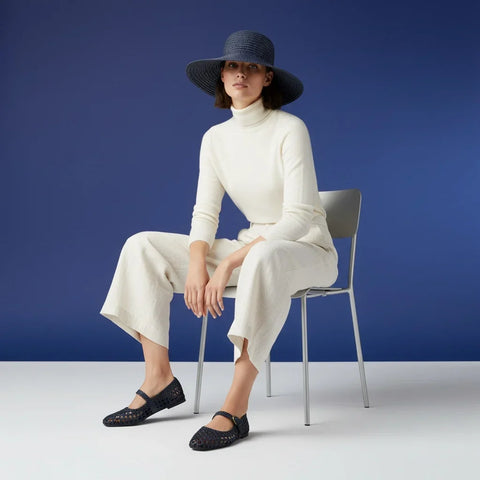 Weston Woven Mary Jane