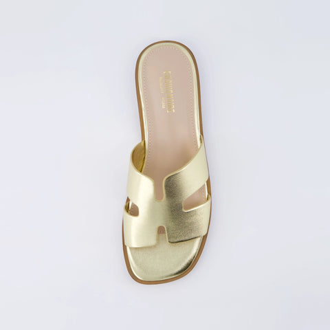 Voyage Cutout Strap Slides
