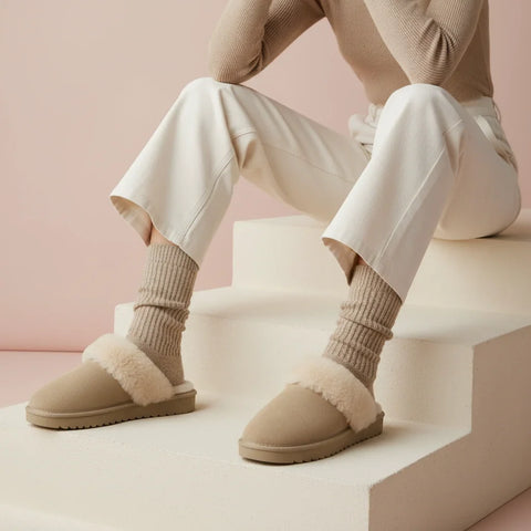 Hush Suede Slippers