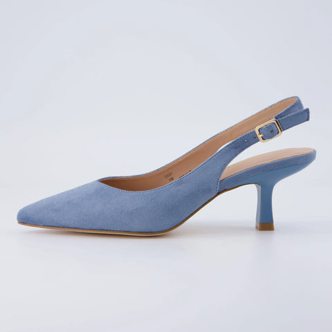 Saby Slingback Kitten Heels