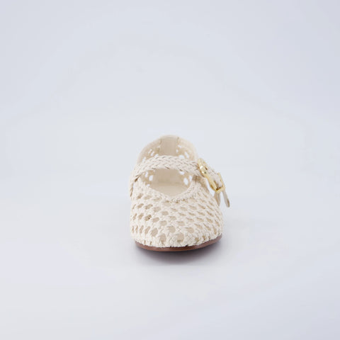 Wit Hand Woven Flats