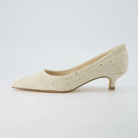 Bay Kitten Heel Pump