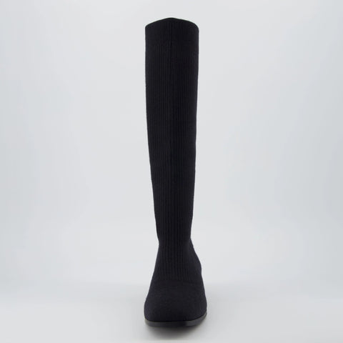 Rialto Knit Knee-High Boot