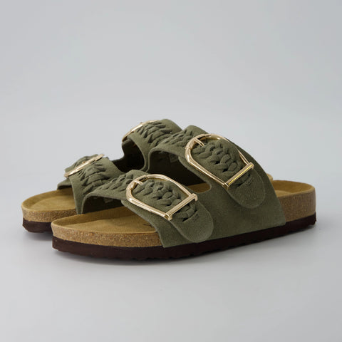 Cashew Cork Sandal