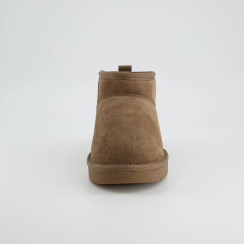 Hip-3 Genuine Suede Boots