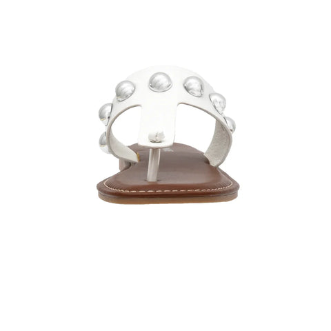 Cindy Studded Thong Sandal