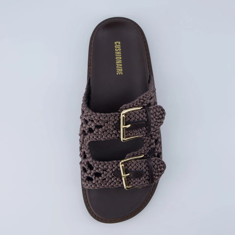 Weaver Footbed Sandal