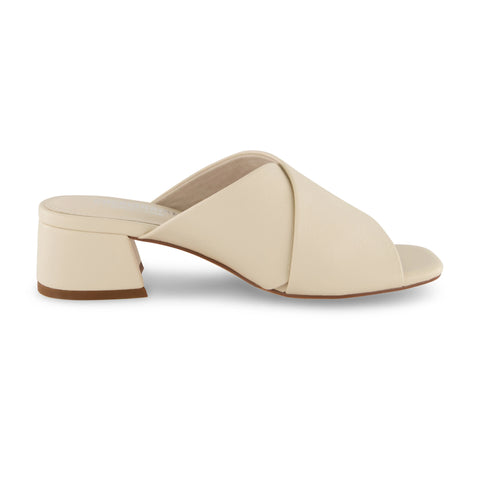 Garland Cross Band Dress Sandal