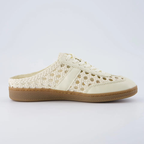 Buffy Woven Sneaker Mules